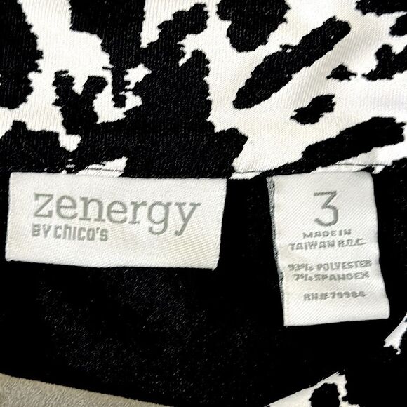 Zenergy By Chico's Jacket Size 3 Activewear - Picture 11 of 12
